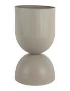 Present Time Plant Pot Tonar Large Beige