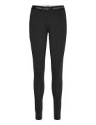 URBAN QUEST Women Bamboo Sweat Leggings Svart