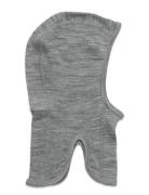 Lindex Balaclava Merino Wool Grå