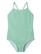 Name It Nkfzaid Swimsuit Grön