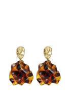 Bud To Rose Paloma Small Earring Svart