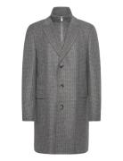 BOSS H-Hyde-J-Bib-Pad-254 Grå