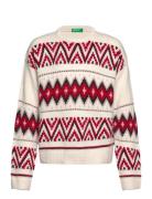 United Colors Of Benetton Sweater L/S Vit