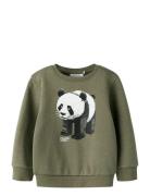 Name It Nmmsigurt Ls Nreg Swe Bru Khaki Green