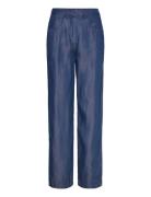 Selected Slfnoella Mw Wide Pant B Blå