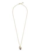SNÖ Of Sweden Noctelle Pendant Neck 45 G/Mix Black - 45 Cm Guld