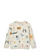Liewood Thora Printed Sweatshirt Beige