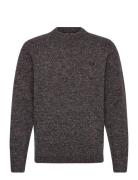 Fred Perry Twisted Marl Jumper Brun