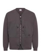 C.P. Company Logo Embroidered Jacket Grå
