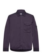 C.P. Company Chrome-R Lens Overshirt Lila
