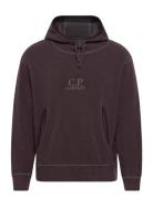 C.P. Company Polar Fleece Sweatshirt Brun