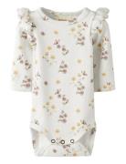 Lil'Atelier Nbfgavo Eko Ls Slim Body Lil Noos Vit