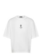 HAN Kjøbenhavn Diamond Over D Tee Vit