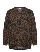 Kaffe Curve Kcdiana Blouse Brun